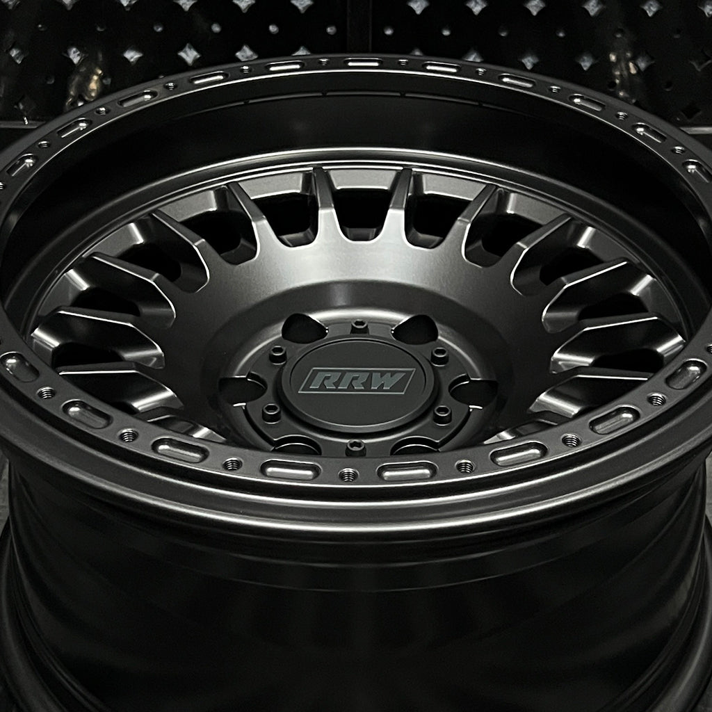 Pre - Order: RG7 - H Hybrid MonoForged Wheel | MATTE BLACK - RRW Relations Race Wheels