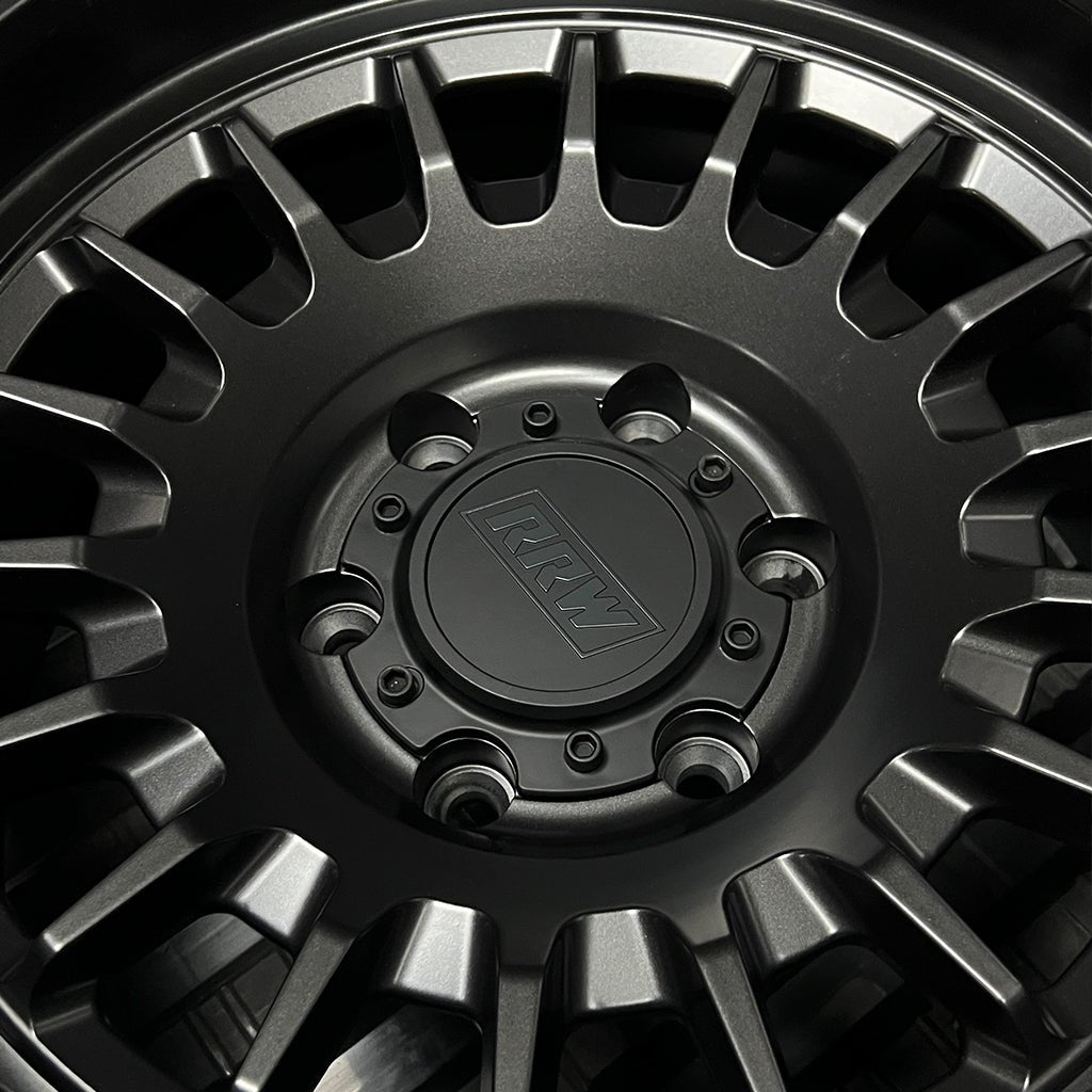 Pre - Order: RG7 - H Hybrid MonoForged Wheel | MATTE BLACK - RRW Relations Race Wheels