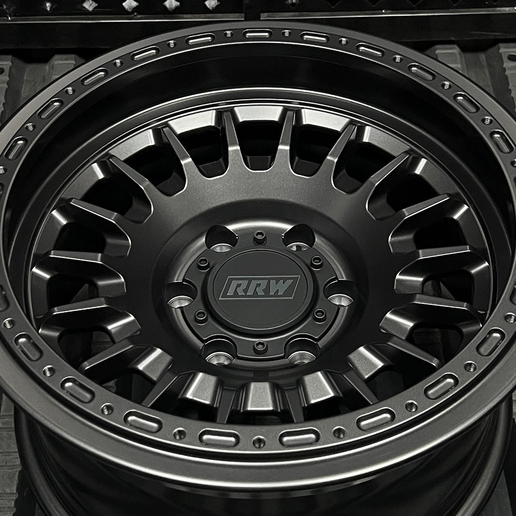 Pre - Order: RG7 - H Hybrid MonoForged Wheel | MATTE BLACK - RRW Relations Race Wheels