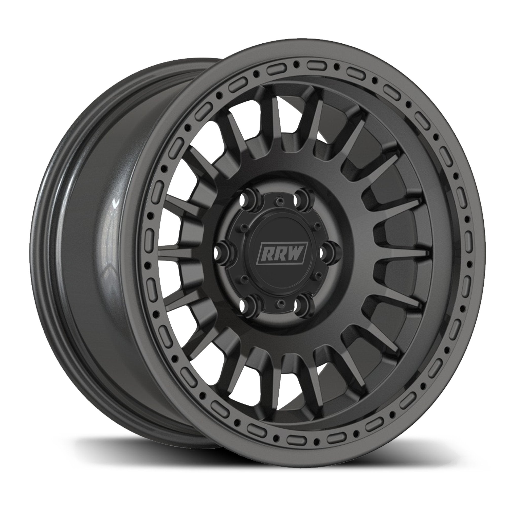 Pre - Order: RG7 - H Hybrid MonoForged Wheel | MATTE BLACK - RRW Relations Race Wheels