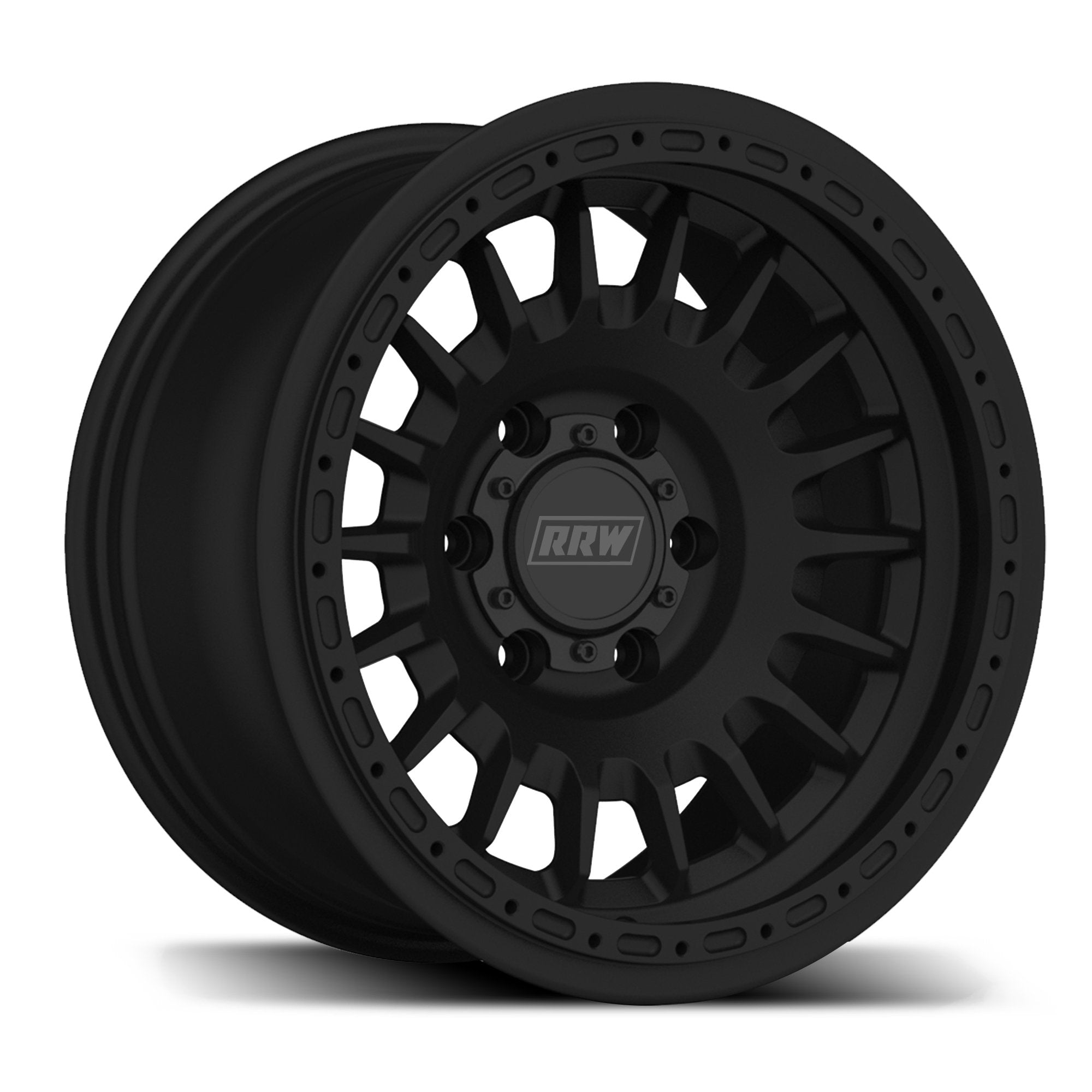 Pre - Order: RG7 - H Hybrid MonoForged Wheel | MATTE BLACK - RRW Relations Race Wheels