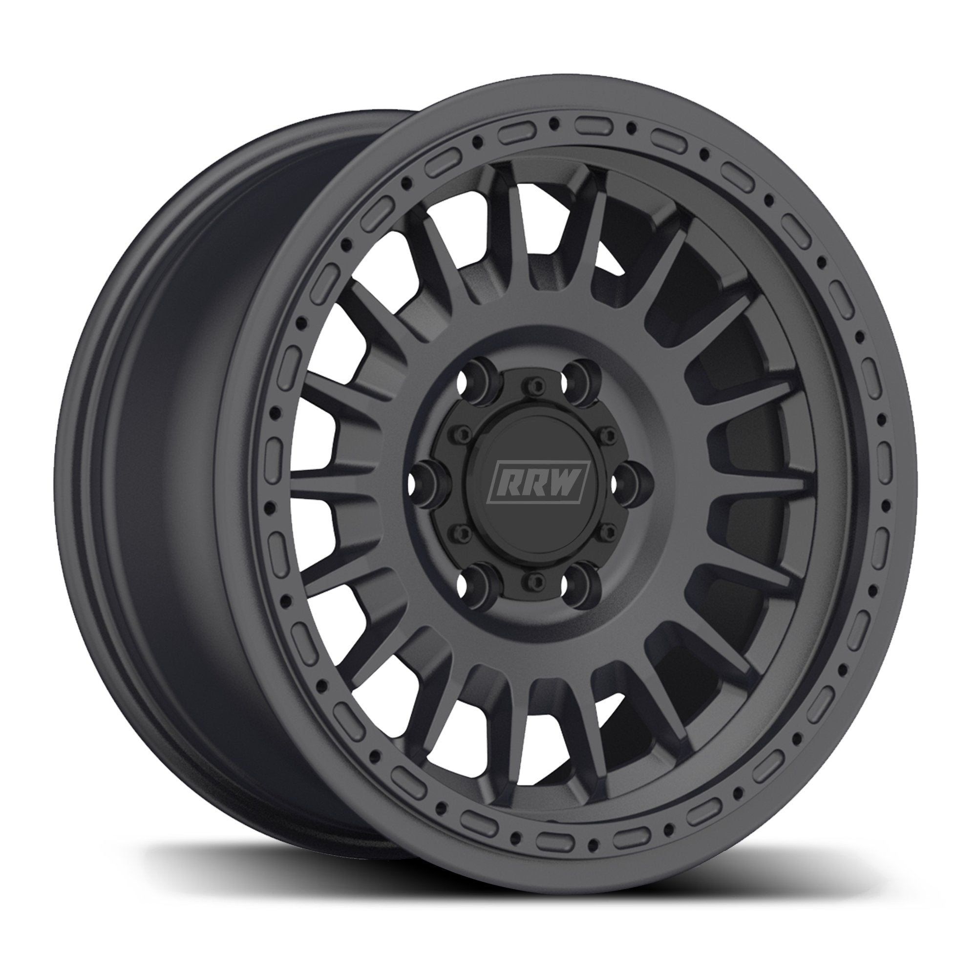 Pre - Order: RG7 - H Hybrid MonoForged Wheel | MATTE GUNMETAL - RRW Relations Race Wheels