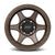 Pre - Order: RR2 - H FLOW FORM 17x8.5 Hybrid Beadlock | MATTE BRONZE - RRW Relations Race Wheels