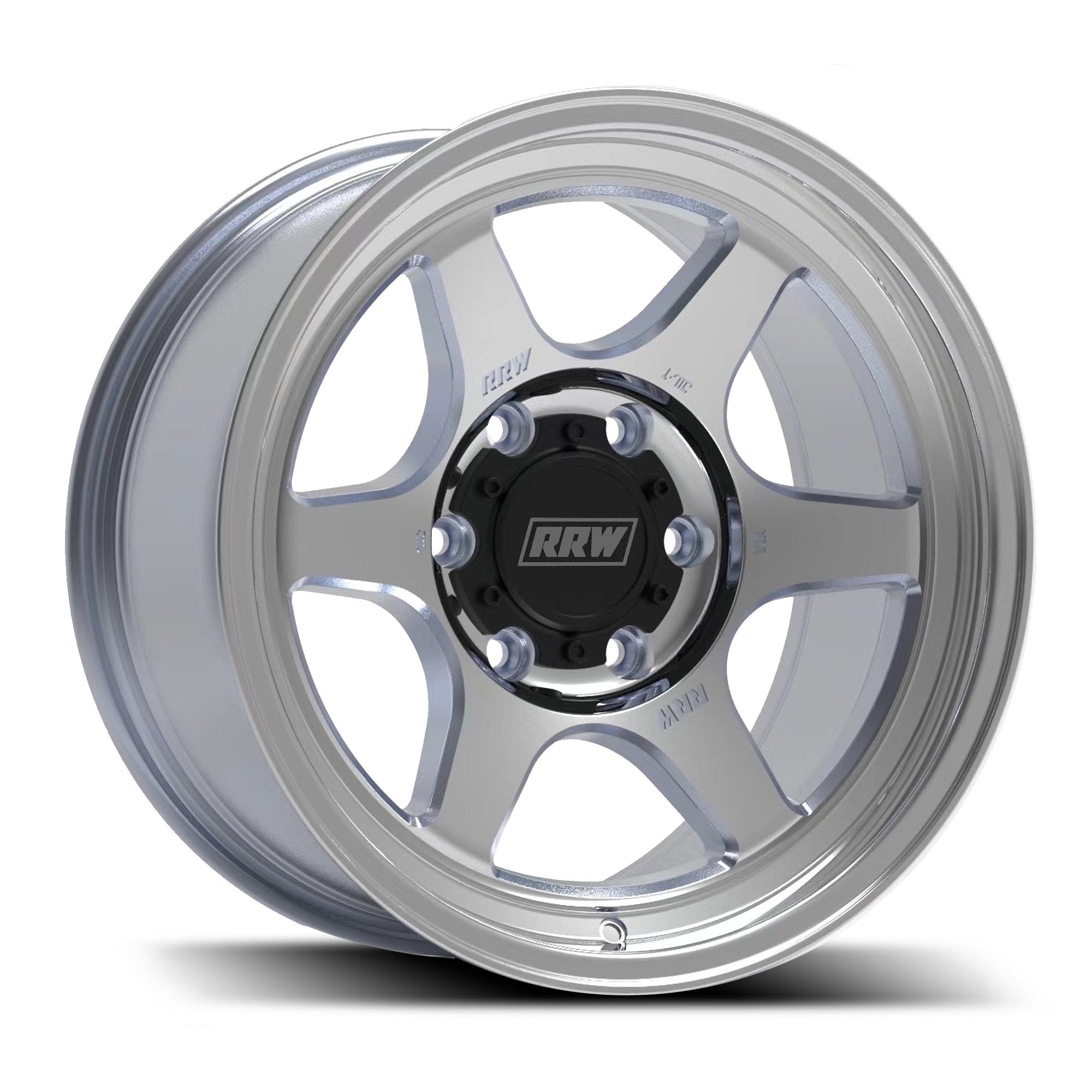 Pre - Order: RR2 - S FLOW FORM 17x8.5 Wheel | BRUSHED ALUMINUM - RRW Relations Race Wheels