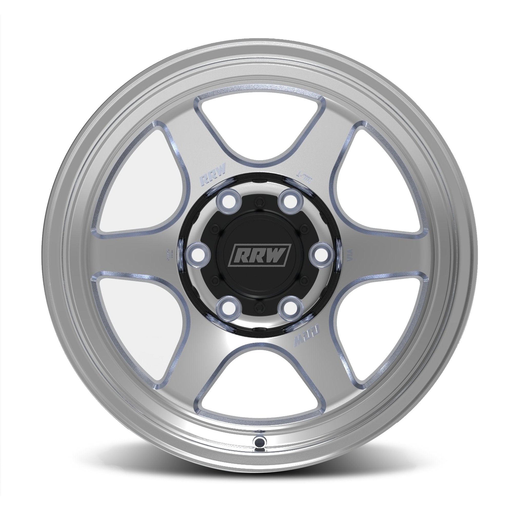 Pre - Order: RR2 - S FLOW FORM 17x8.5 Wheel | BRUSHED ALUMINUM - RRW Relations Race Wheels