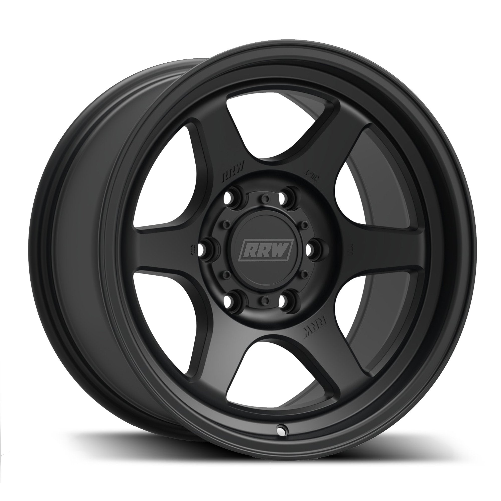 Pre - Order: RR2 - S FLOW FORM 17x8.5 Wheel | MATTE BLACK - RRW Relations Race Wheels