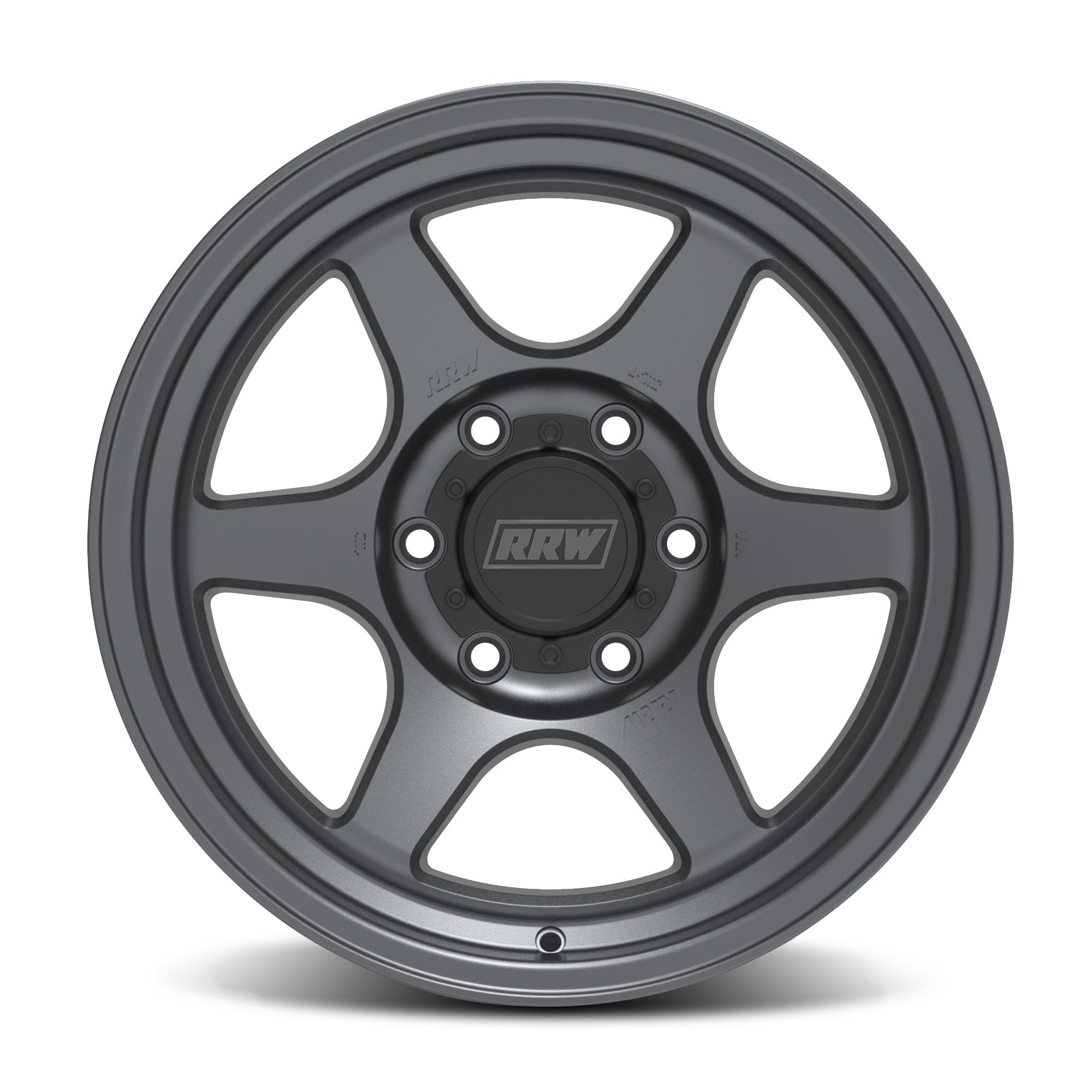 Pre - Order: RR2 - S FLOW FORM 17x8.5 Wheel | MATTE GUNMETAL - RRW Relations Race Wheels