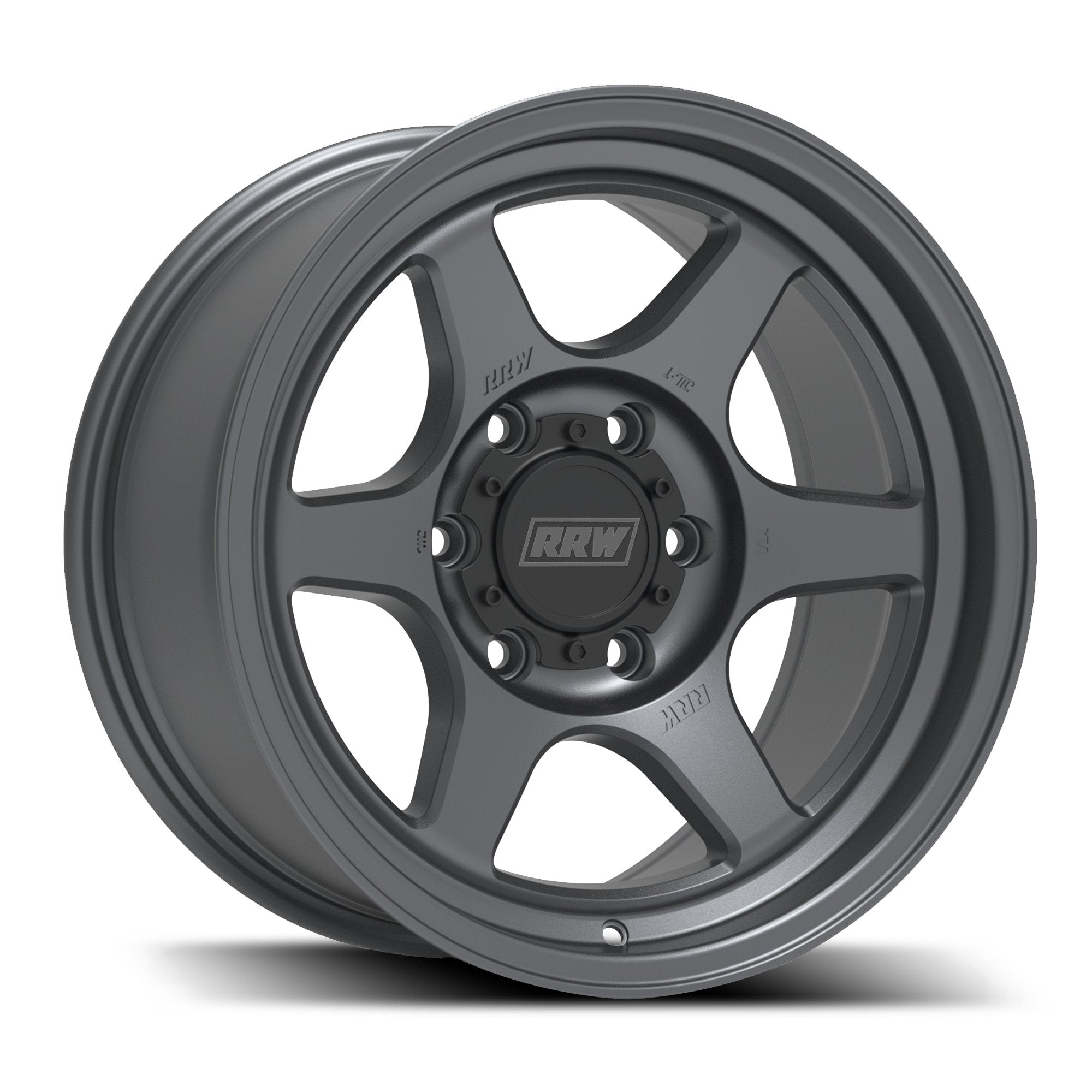 Pre - Order: RR2 - S FLOW FORM 17x8.5 Wheel | MATTE GUNMETAL - RRW Relations Race Wheels