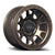 Pre - Order: RR5 - H FLOW FORM Hybrid Beadlock | MATTE BRONZE - RRW Relations Race Wheels