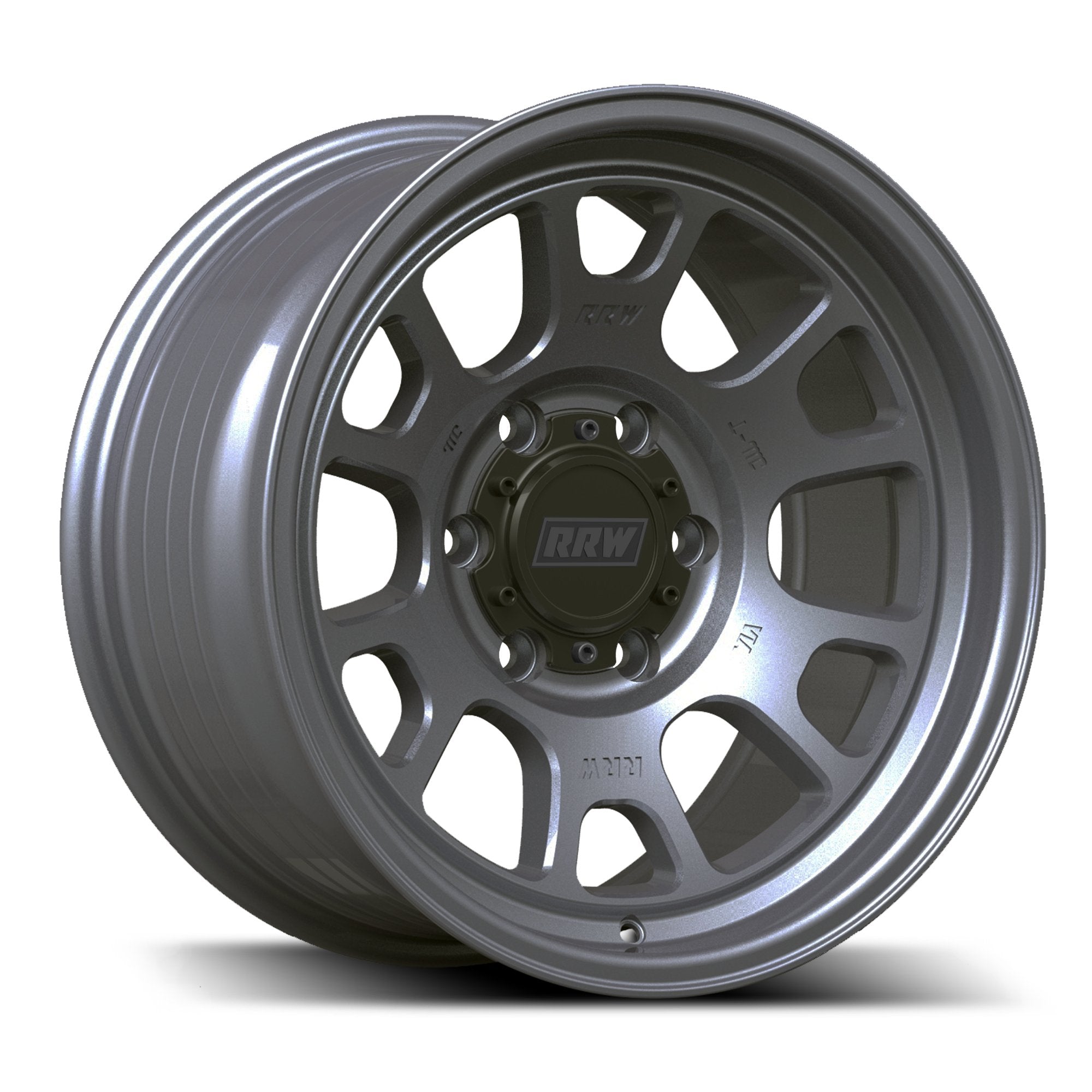 Pre - Order: RR5 - S FLOW FORM 17x8.5 Wheel | BRUSHED ALUMINUM - RRW Relations Race Wheels