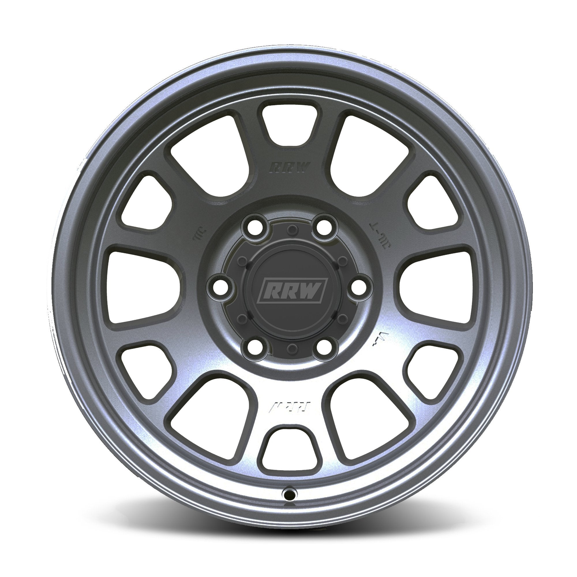 Pre - Order: RR5 - S FLOW FORM 17x8.5 Wheel | BRUSHED ALUMINUM - RRW Relations Race Wheels