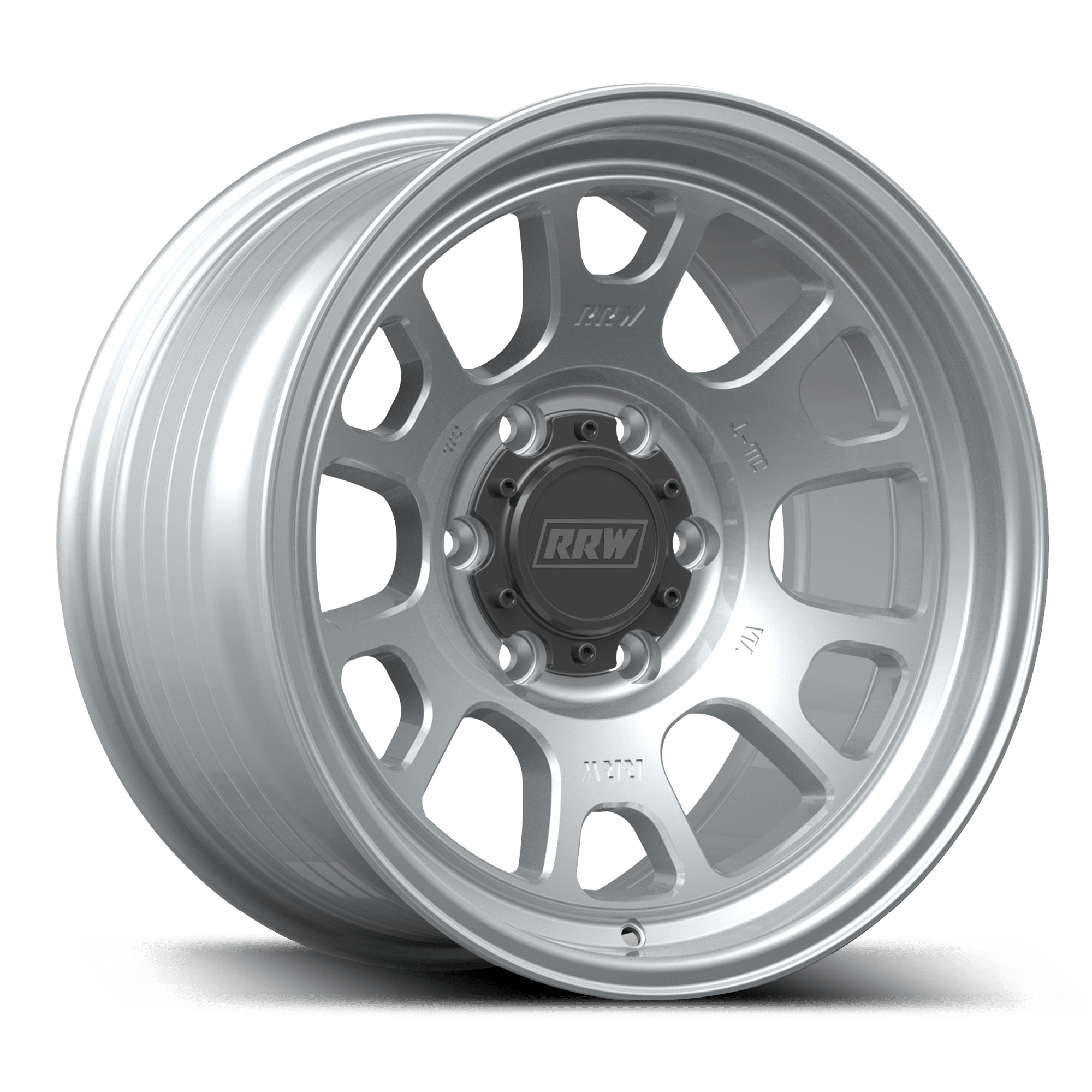 Pre - Order: RR5 - S FLOW FORM 17x8.5 Wheel | BRUSHED ALUMINUM - RRW Relations Race Wheels