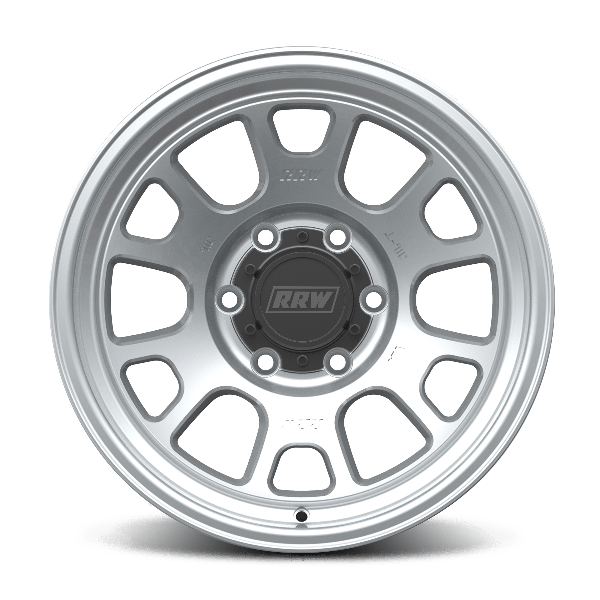 Pre - Order: RR5 - S FLOW FORM 17x8.5 Wheel | BRUSHED ALUMINUM - RRW Relations Race Wheels