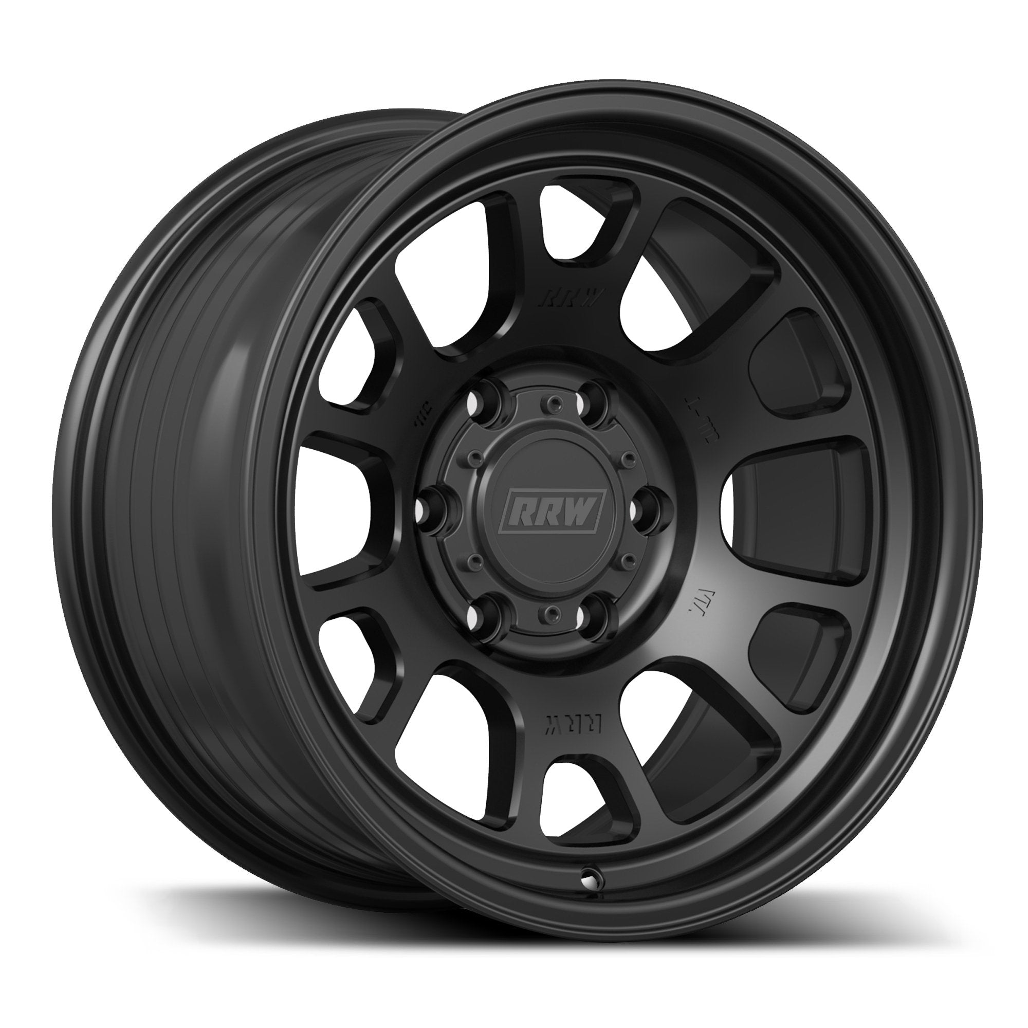 Pre - Order: RR5 - S FLOW FORM 17x8.5 Wheel | MATTE BLACK - RRW Relations Race Wheels