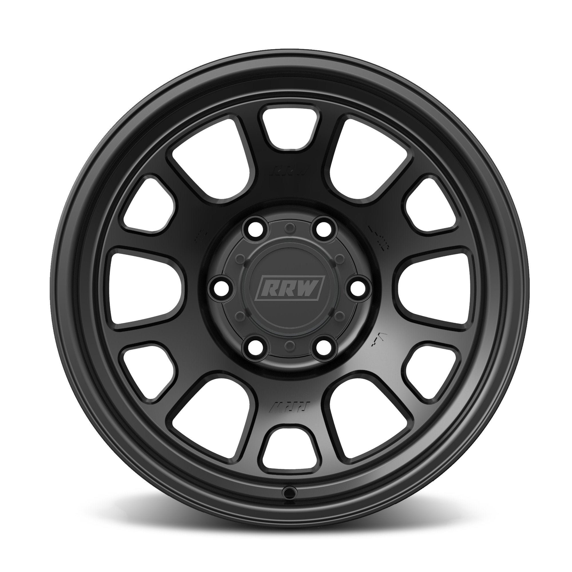 Pre - Order: RR5 - S FLOW FORM 17x8.5 Wheel | MATTE BLACK - RRW Relations Race Wheels