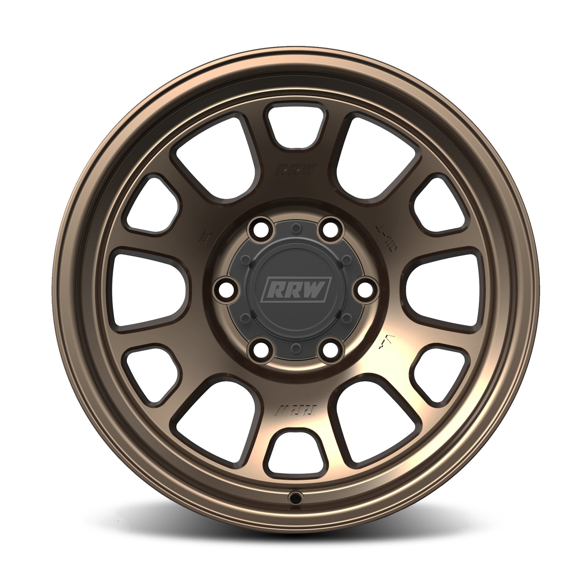 Pre - Order: RR5 - S FLOW FORM 17x8.5 Wheel | MATTE BRONZE - RRW Relations Race Wheels