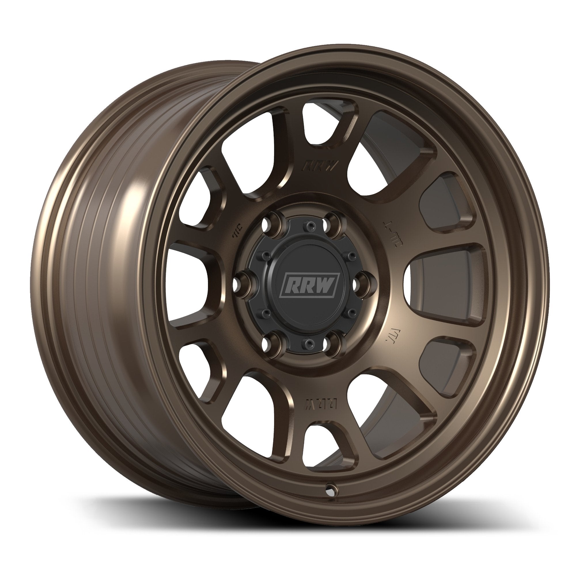 Pre - Order: RR5 - S FLOW FORM 17x8.5 Wheel | MATTE BRONZE - RRW Relations Race Wheels