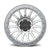 Pre - Order: RR7 - H FLOW FORM Hybrid Beadlock Wheel | BRUSHED ALUMINUM - RRW Relations Race Wheels