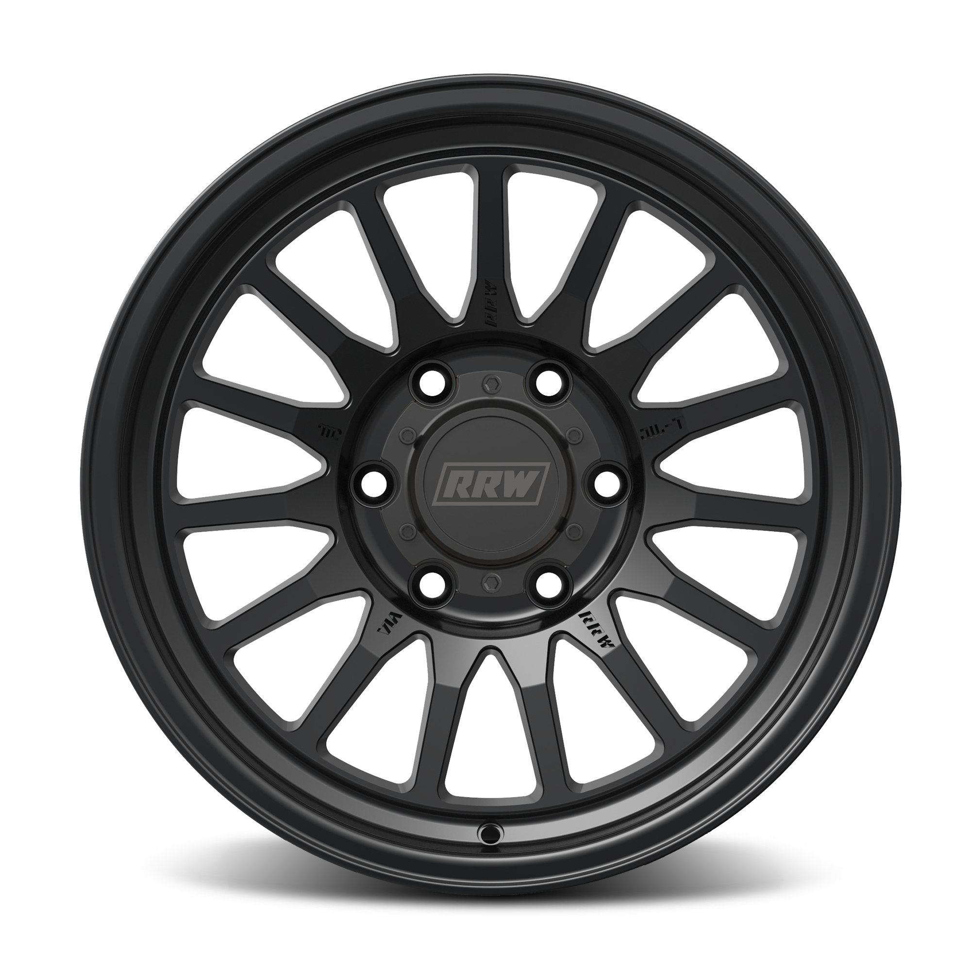 Pre - Order: RR7 - S FLOW FORM 17x8.5 Wheel | MATTE BLACK - RRW Relations Race Wheels