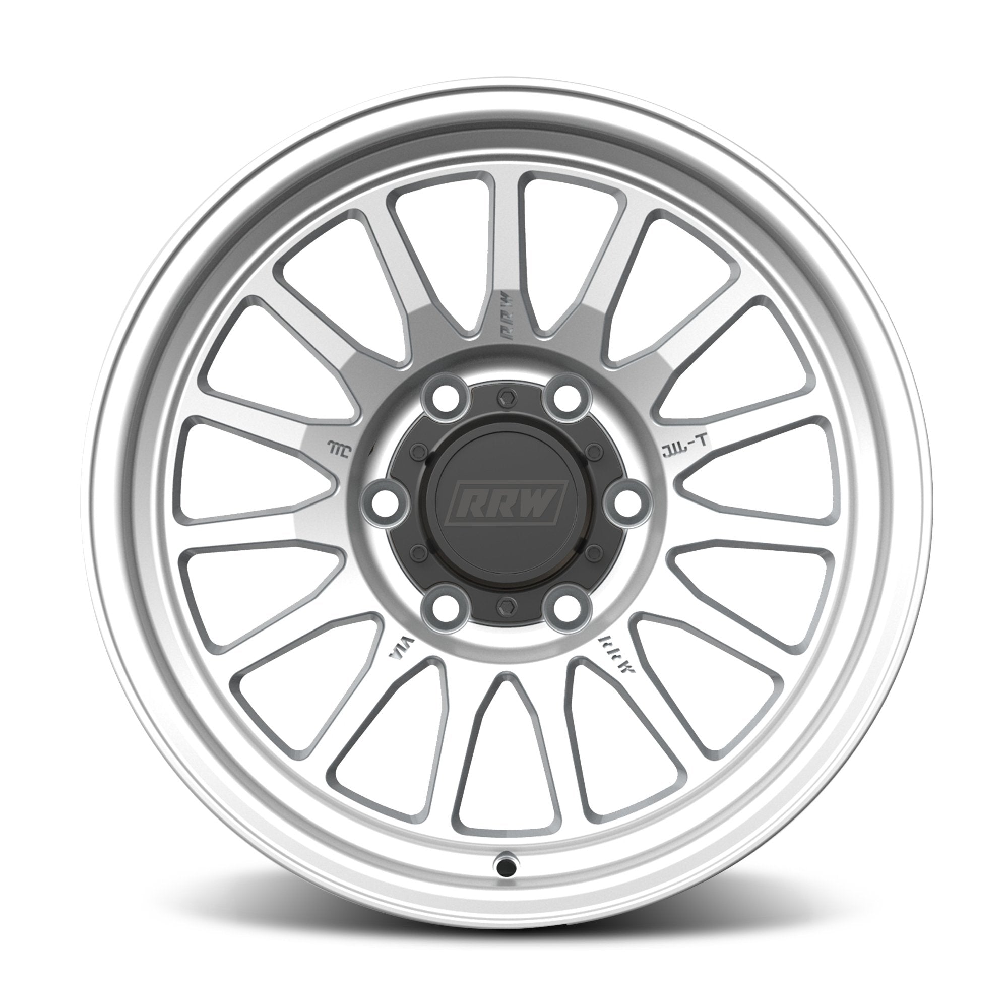 Pre - Order: RR7 - S FLOW FORM Wheel | BRUSHED ALUMINUM - RRW Relations Race Wheels