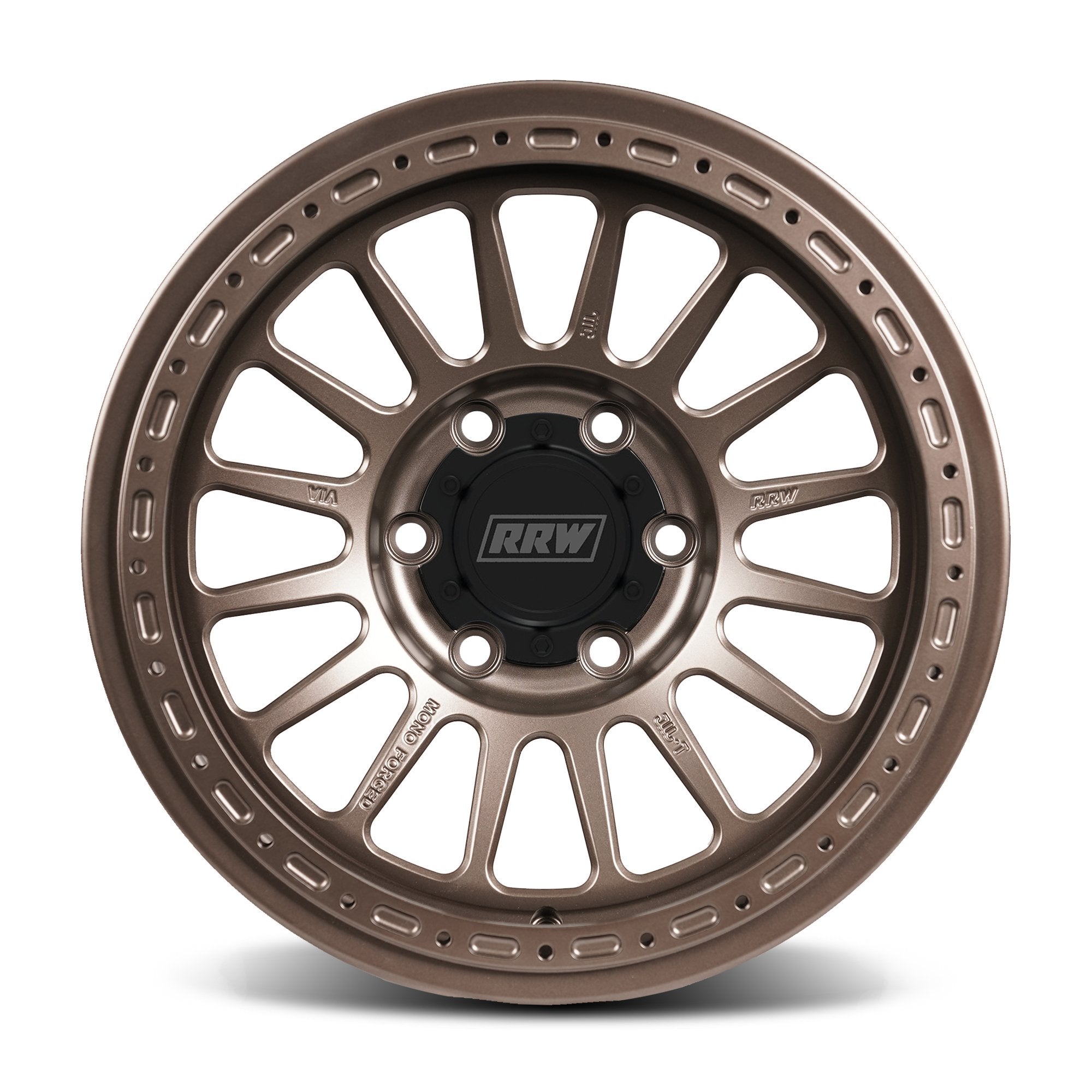 Pre - Order: RS6 - H Hybrid MonoForged Wheel | MATTE BRONZE - RRW Relations Race Wheels