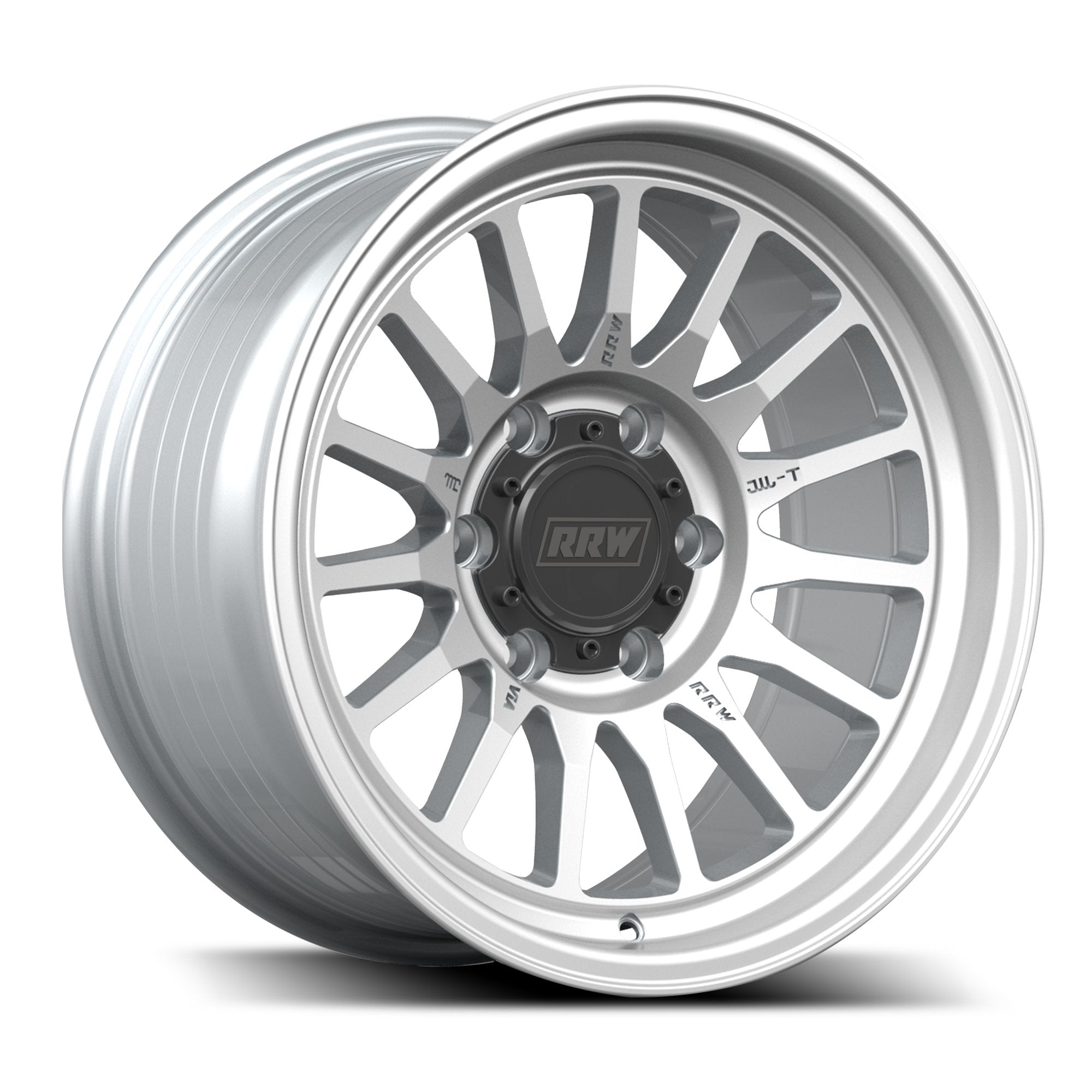 RR7 - S FLOW FORM | BRUSHED ALUMINUM - RRW Relations Race Wheels