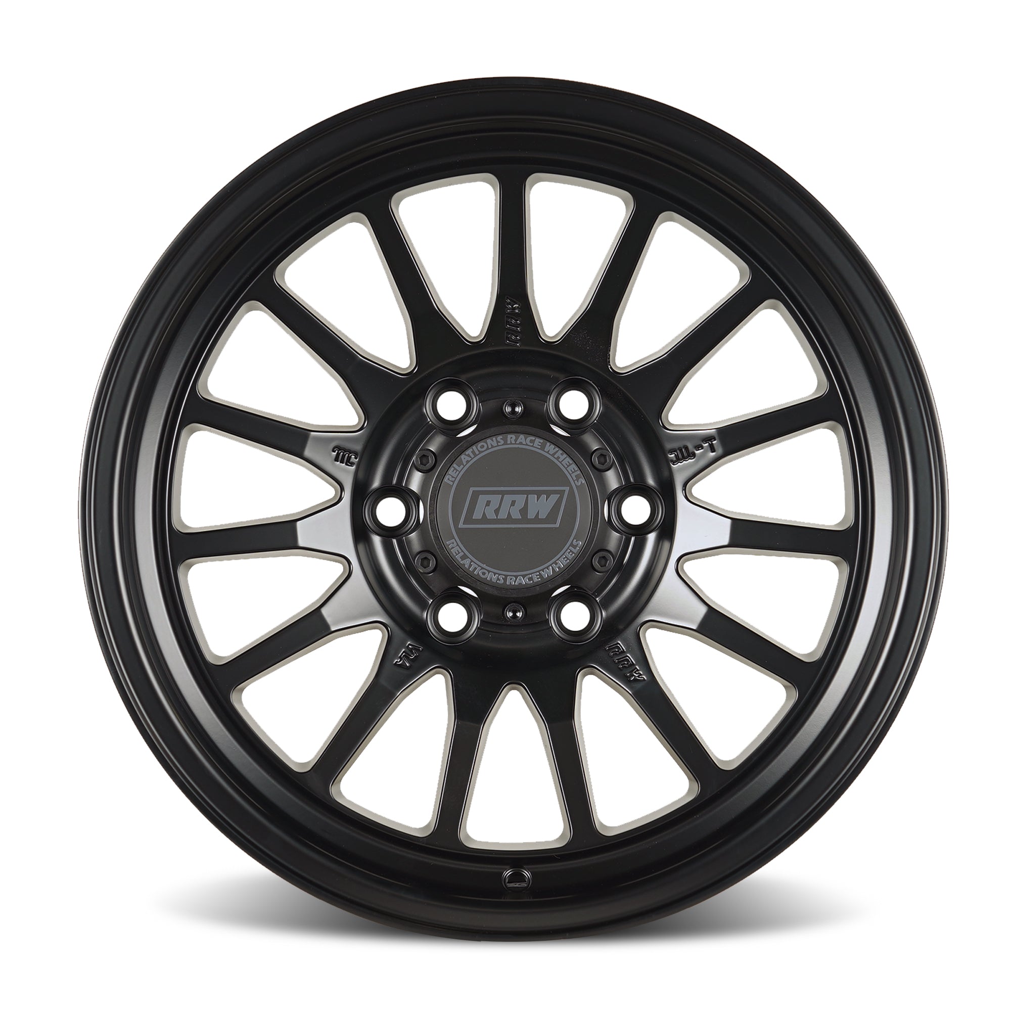 RR7 - S FLOW FORM | MATTE BLACK - RRW Relations Race Wheels