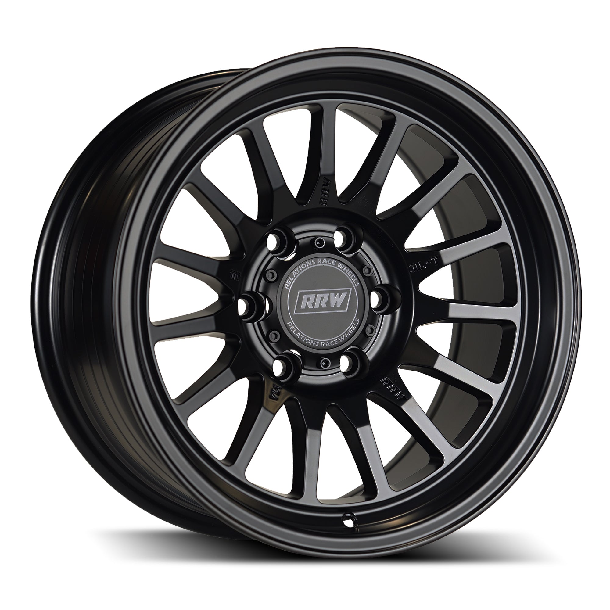 RR7 - S FLOW FORM | MATTE BLACK - RRW Relations Race Wheels