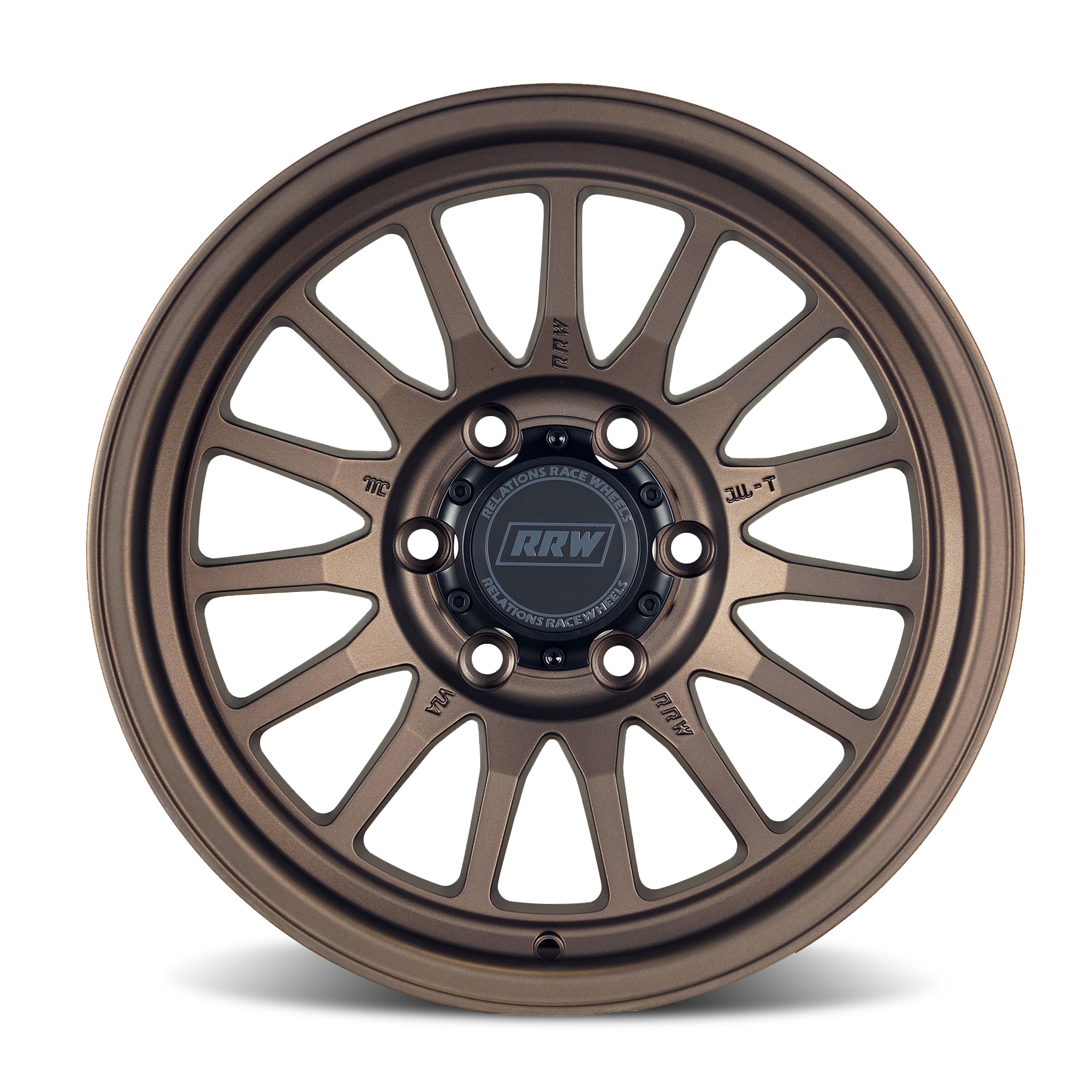 RR7 - S FLOW FORM | MATTE BRONZE - RRW Relations Race Wheels