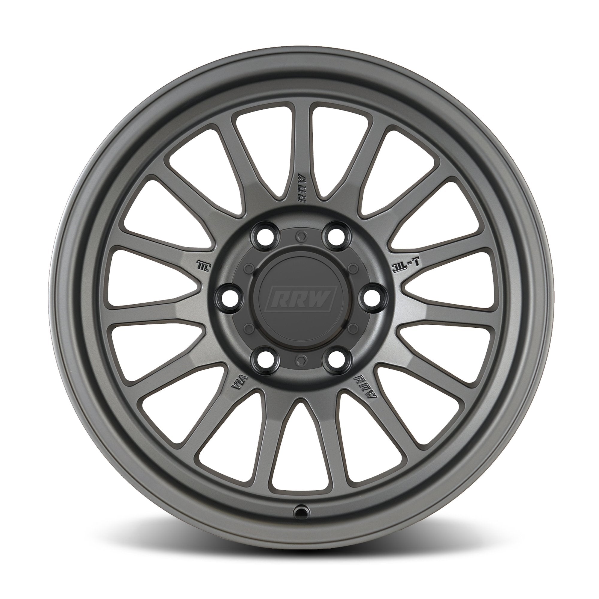 RR7 - S FLOW FORM | MATTE GUNMETAL - RRW Relations Race Wheels