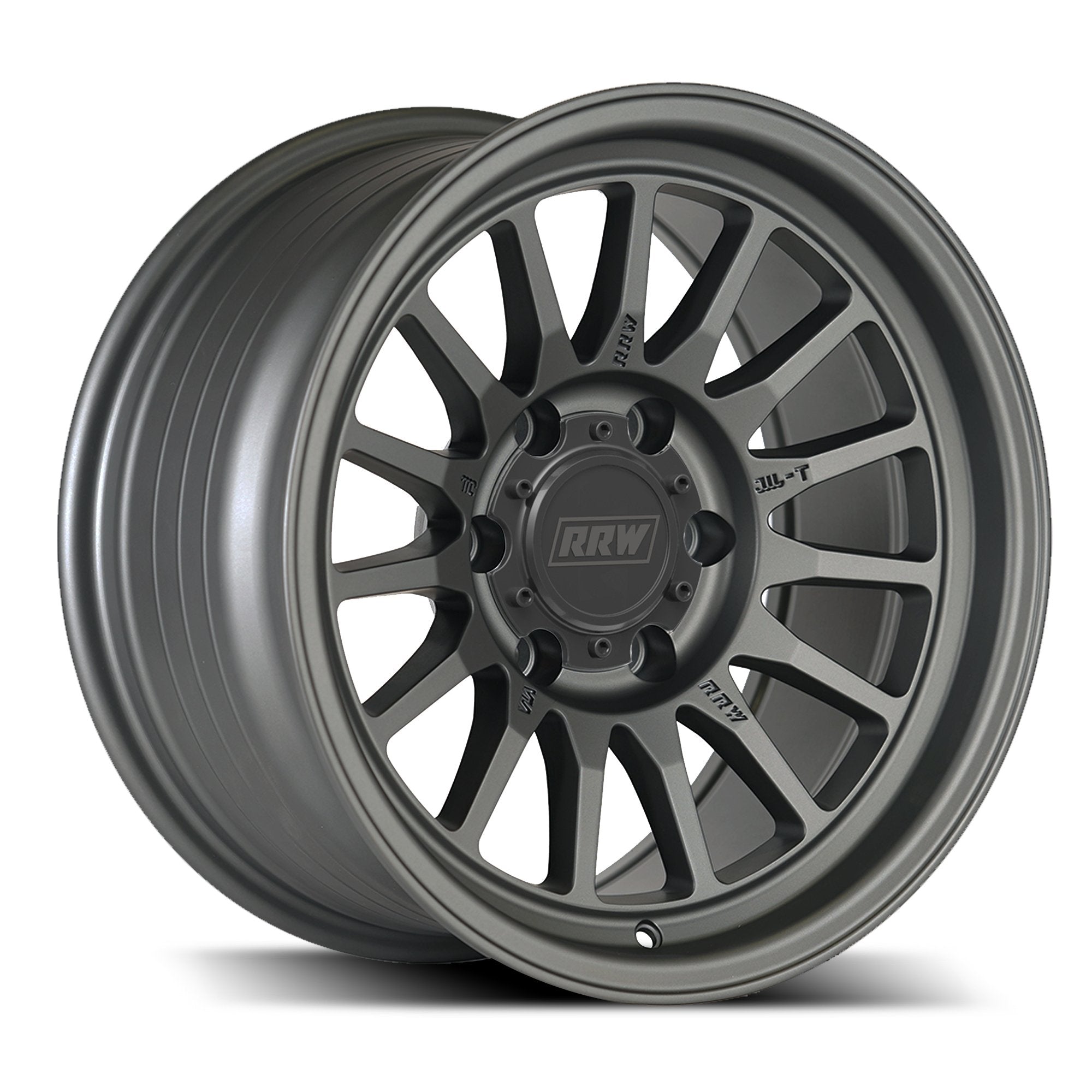 RR7 - S FLOW FORM | MATTE GUNMETAL - RRW Relations Race Wheels