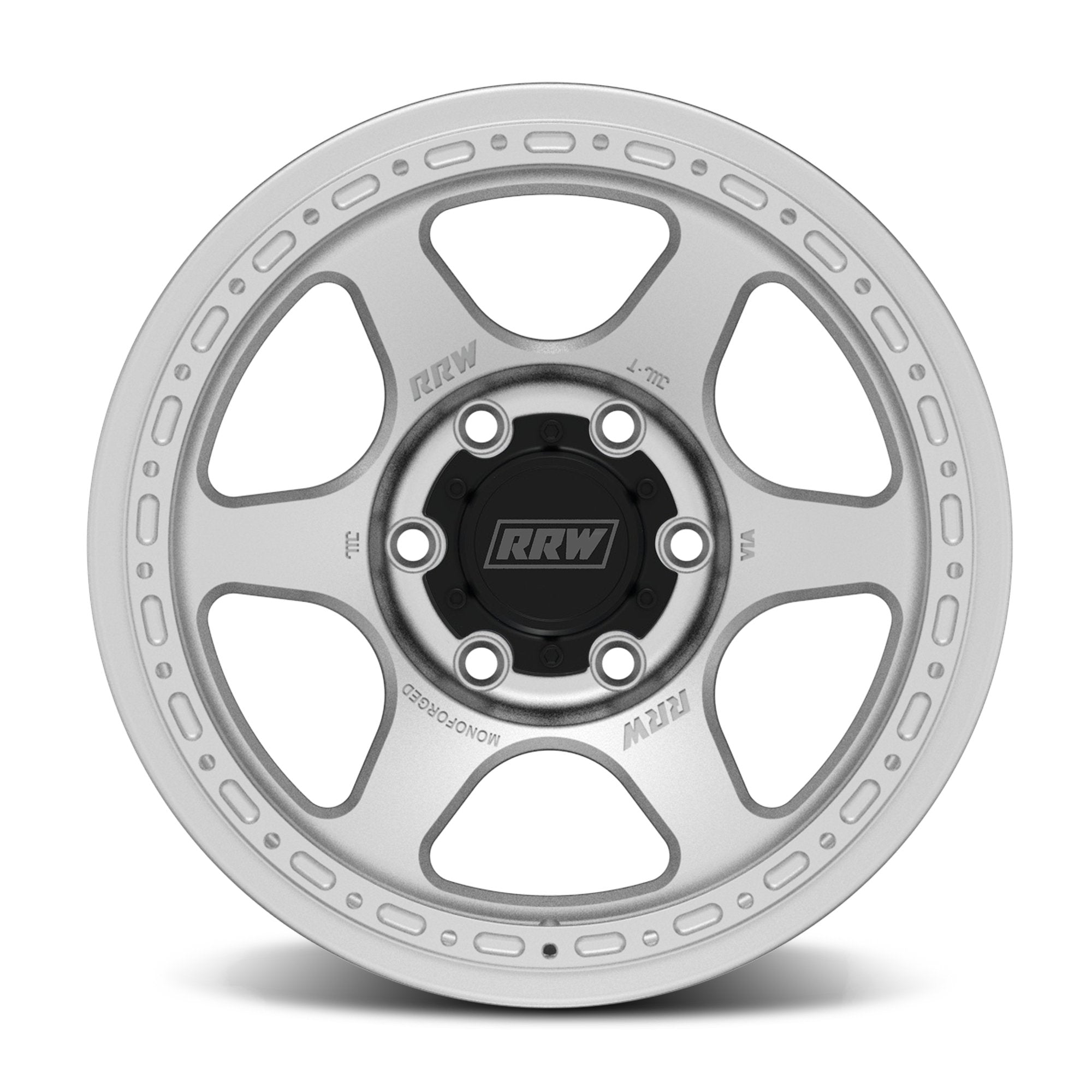 RS2 - H Hybrid MonoForged Wheel | BRUSHED ALUMINUM - RRW Relations Race Wheels