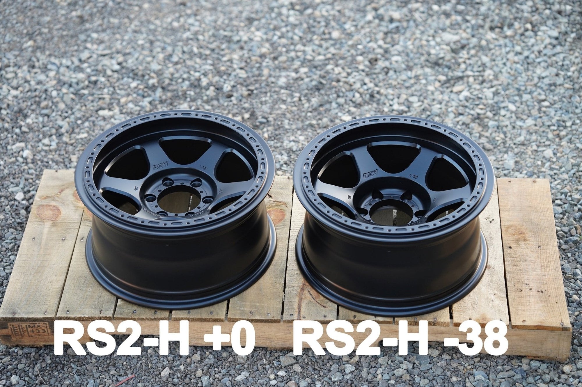 RS2 - H Hybrid MonoForged Wheel | GRAPHITE BLUE - RRW Relations Race Wheels