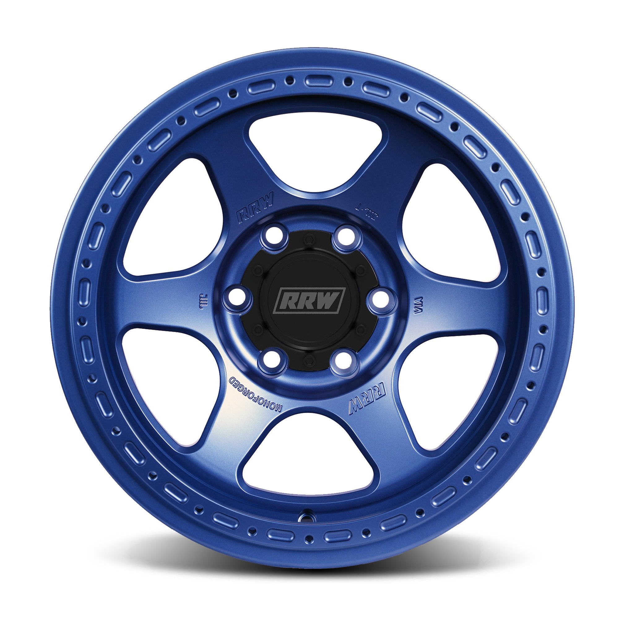 RS2 - H Hybrid MonoForged Wheel | GRAPHITE BLUE - RRW Relations Race Wheels