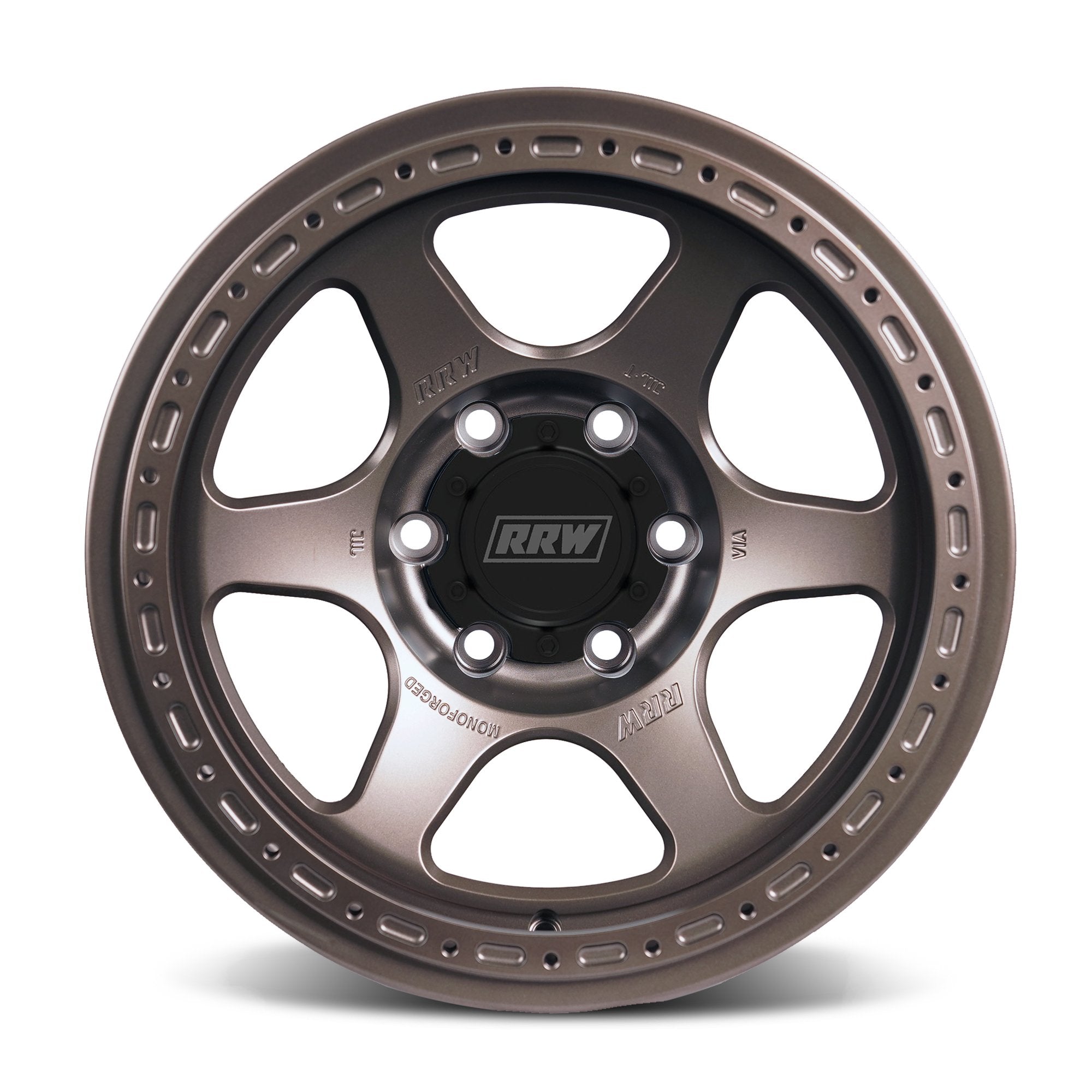 RS2 - H Hybrid MonoForged Wheel | MATTE BRONZE - RRW Relations Race Wheels