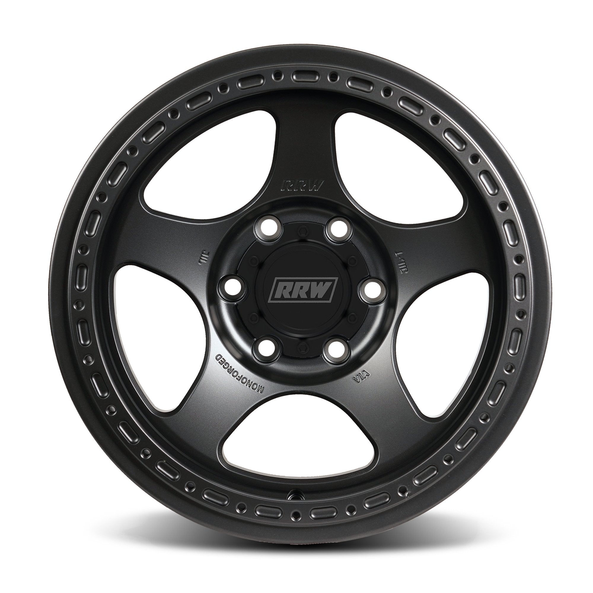 RS4 - H Hybrid MonoForged Wheel | MATTE BLACK - RRW Relations Race Wheels