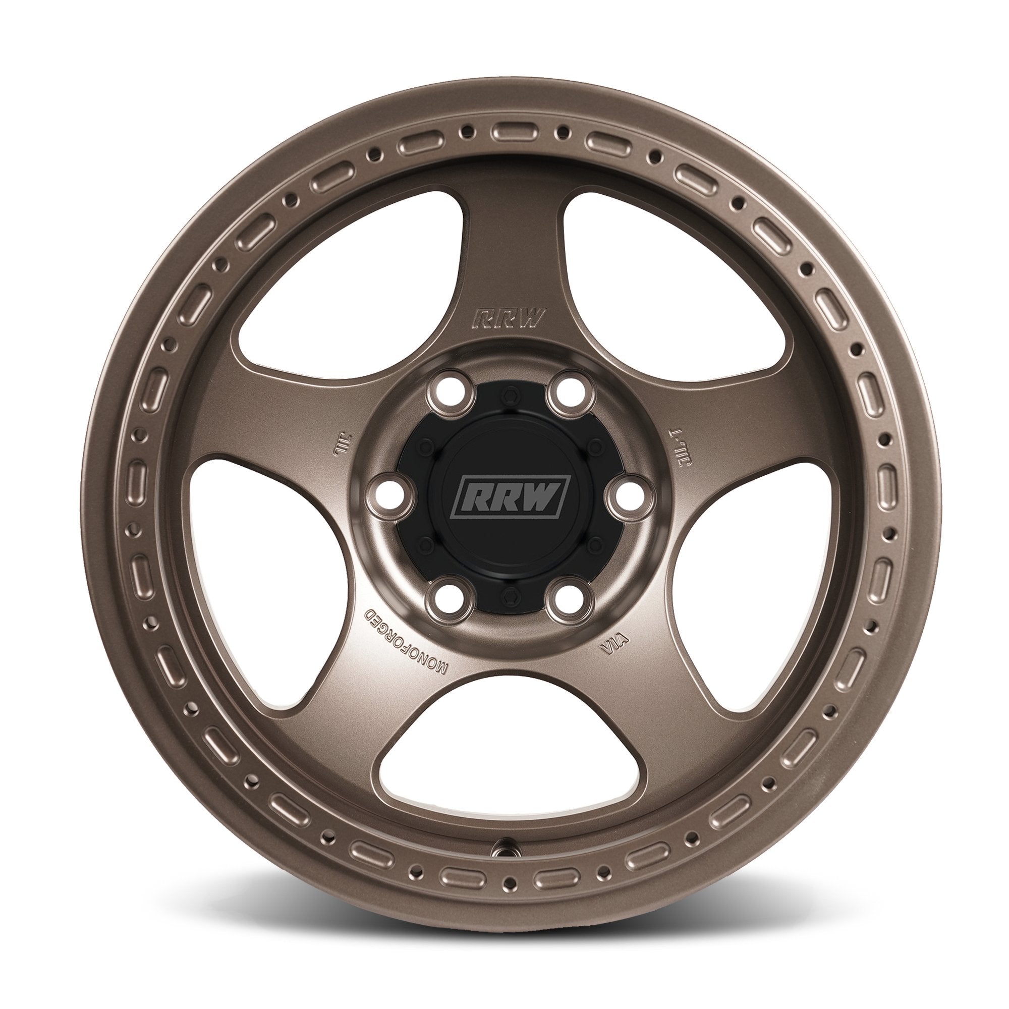 RS4 - H Hybrid MonoForged Wheel | MATTE BRONZE - RRW Relations Race Wheels