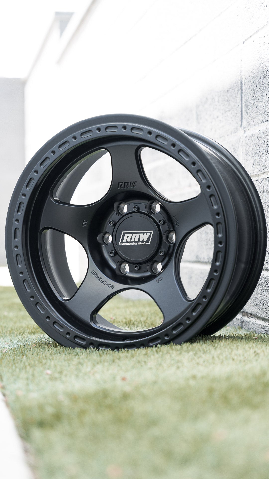 RS4 - H Hybrid MonoForged Wheel | MATTE BRONZE - RRW Relations Race Wheels