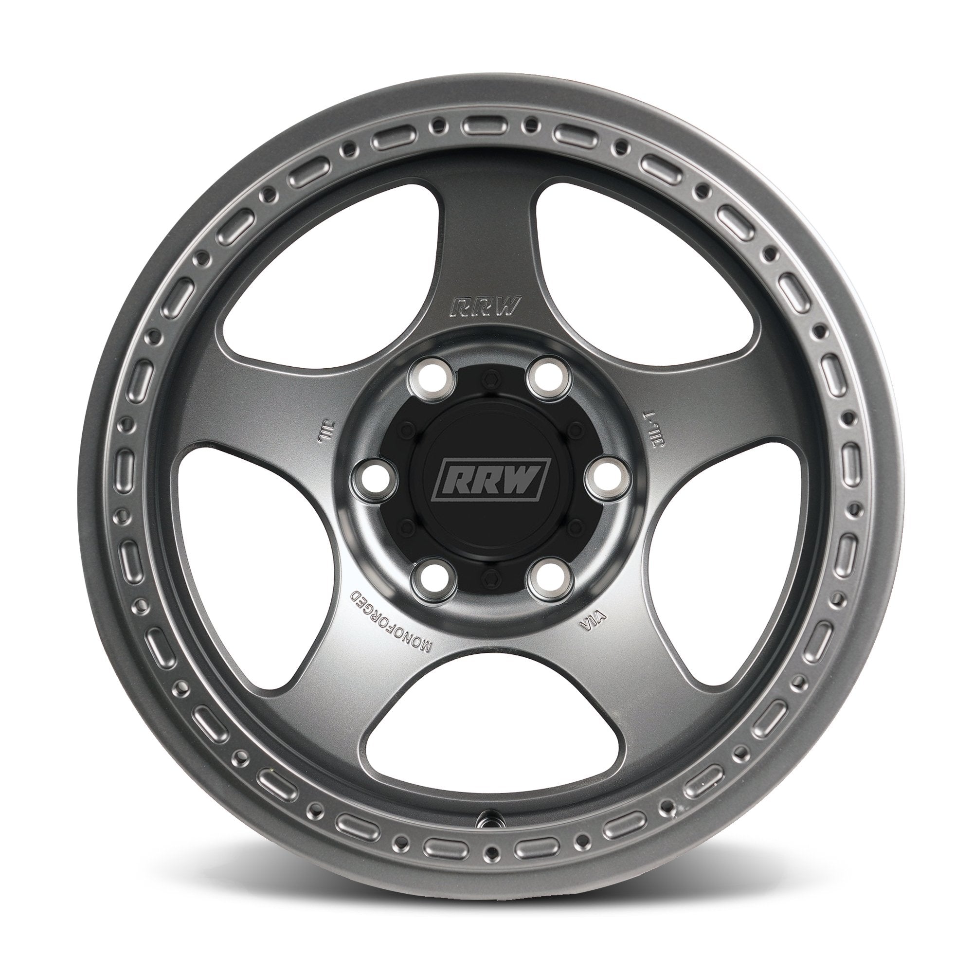 RS4 - H Hybrid MonoForged Wheel | MATTE GUNMETAL - RRW Relations Race Wheels