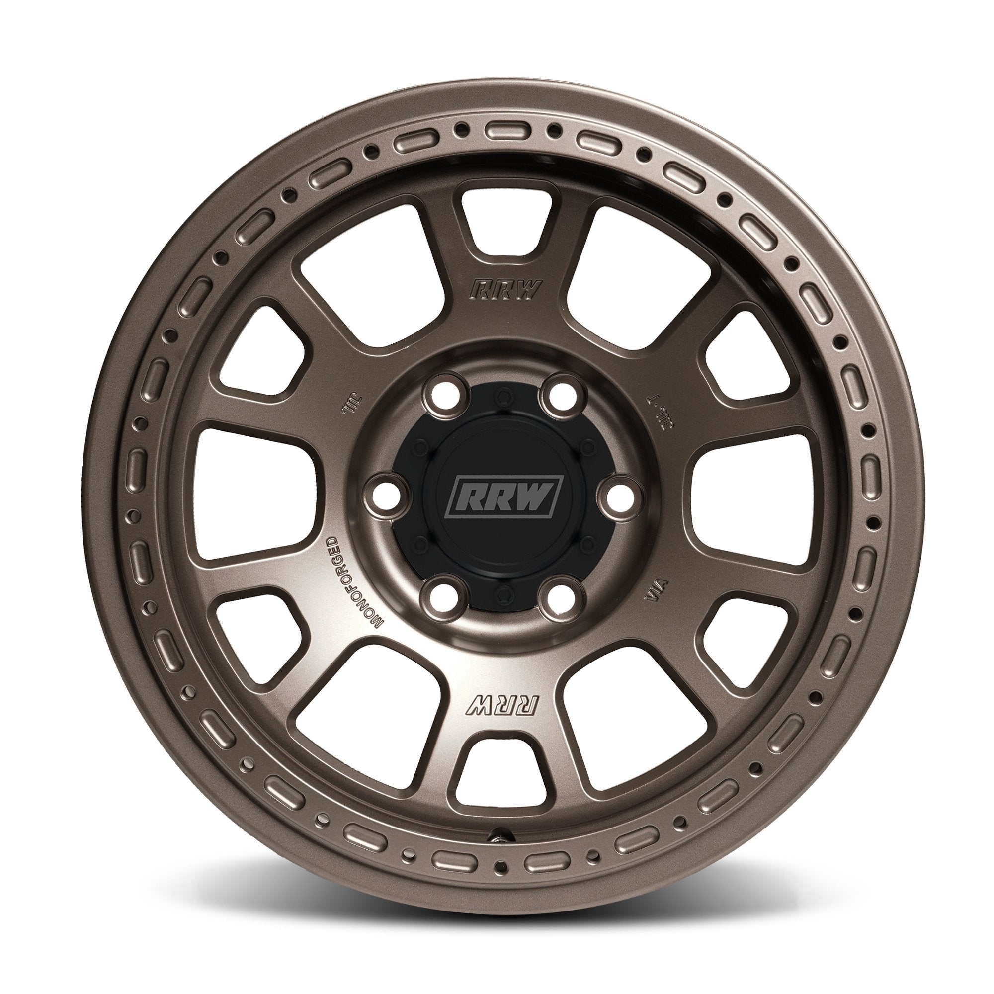 RS5 - H Hybrid MonoForged Wheel | MATTE BRONZE - RRW Relations Race Wheels